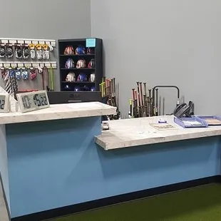 Come check us out.  We have demo bats for the baseball and softball players to use.