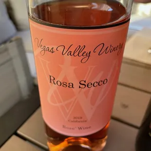 One of my favorite wines here.