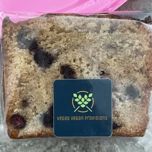 Blueberry Banana Bread