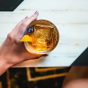 Vic&apos;s Smoked Old Fashioned