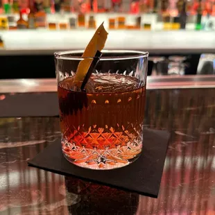 Old Fashioned, done right