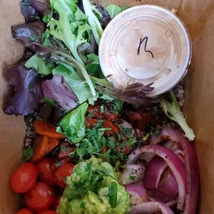 Sweet potato veggie box!