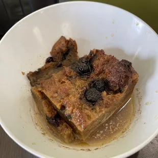 Bread Pudding $7 (w/out Ice Cream)