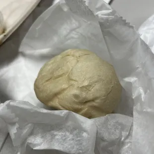 Uncooked roll