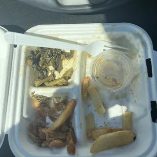 Soul Chik Plate devoured