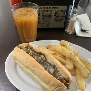 Philly Cheese Steak