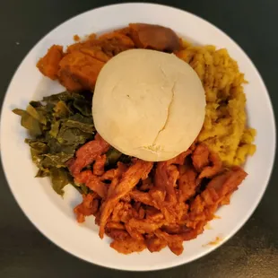 Soul Food Plate