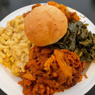 Soul Food Plate. I already want this again.
