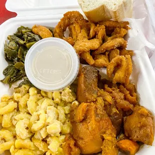 Soul Food Plate