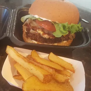 Bacon & Cheese Breakfast Taco