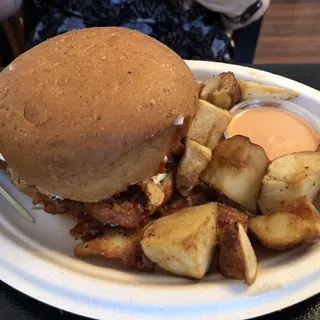 BBQ Chicken Sandwich