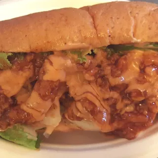 BBQ Chicken Po Boy