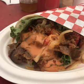 Vegan Gyro Wraps