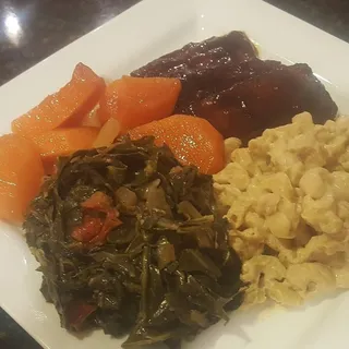 Soul Food Plate