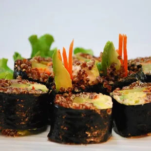 Quinoa Sushi