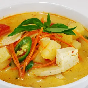 Tom Ka Thai Soup