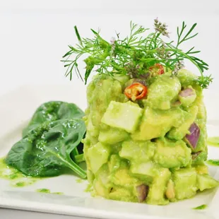 Raw Avocado Tartar