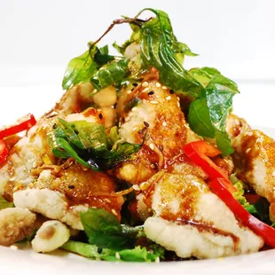 Crispy Mushroom Delight