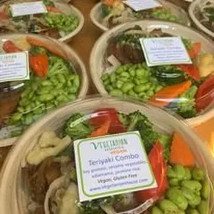 food, salads