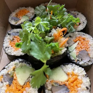 Quinoa Sushi