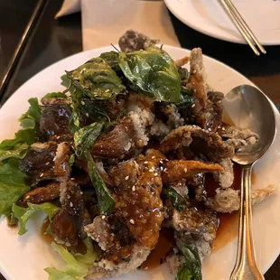 Crispy Mushroom Delight