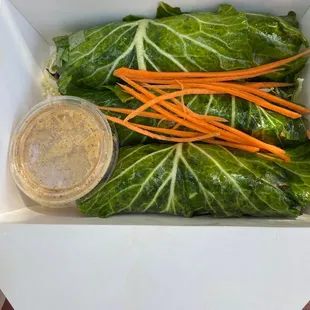 Spicy Thai Wrap
