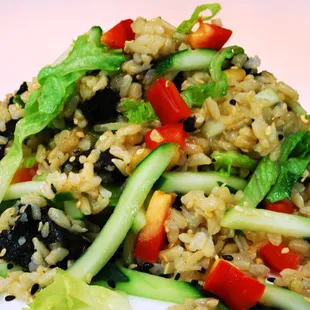 Healthy Brown Rice Salad