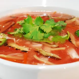 Sweet and Sour Soup