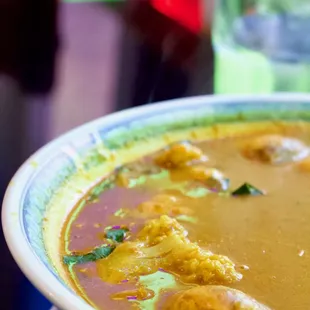 Thai Curry Soup