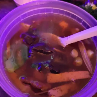 Hot and sour soup