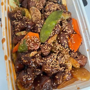 Sesame Soy Chicken