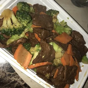 I still can't believe this is vegetarian beef