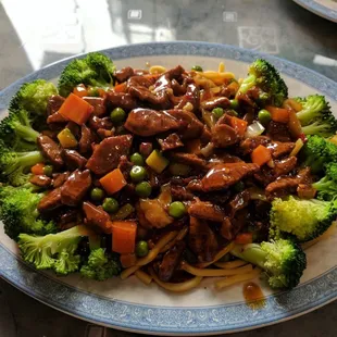 Shanghai spicy noodles