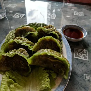 Spinach Dumplings 6