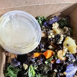 Big Maple Dijon Veg Bowl