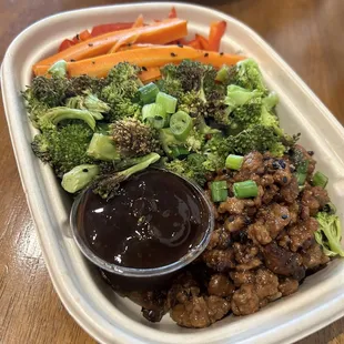 Teriyaki bowl