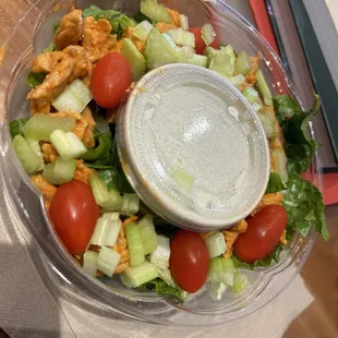 Buffalo salad