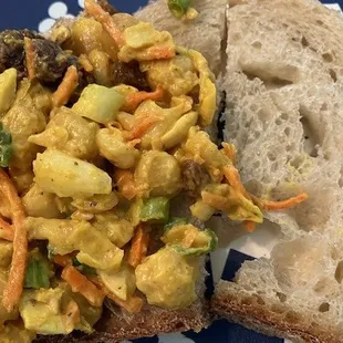 Curried Chickpea Salad