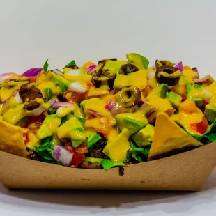 Whole Heap O' Nachoz