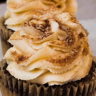 Snickerdoodle CupKakez - $4.00
 (The Original, self-explanatory!)