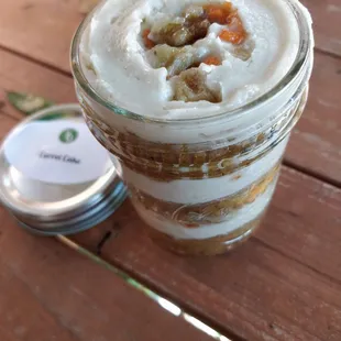 Cakes in a Jar