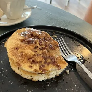 Snickerdoodle pancakes