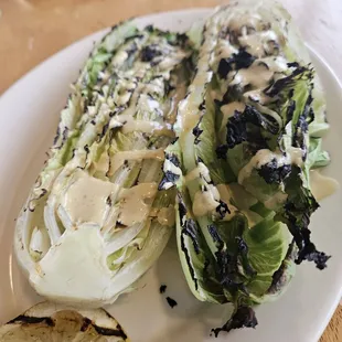 Grilled Romaine Salad