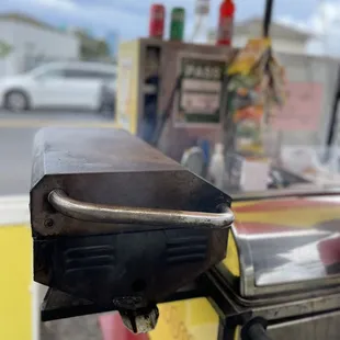 Grilling up some Veggi Dogs