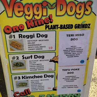 KCC Farmers Market menu (6/2024)