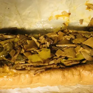 Vegan Chicken Cheesesteak, 6.2.2021.