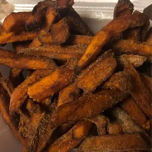 Cinnamon Sweet Potato Fries, 6.2.2021.