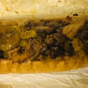 Vegan Philly Cheesesteak, 6.2.2021.