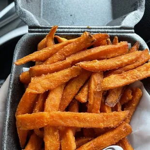 Sweet potato fries