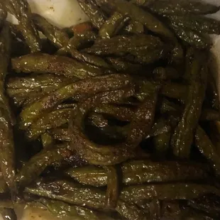 Fried Green Beans, 6.2.2021.